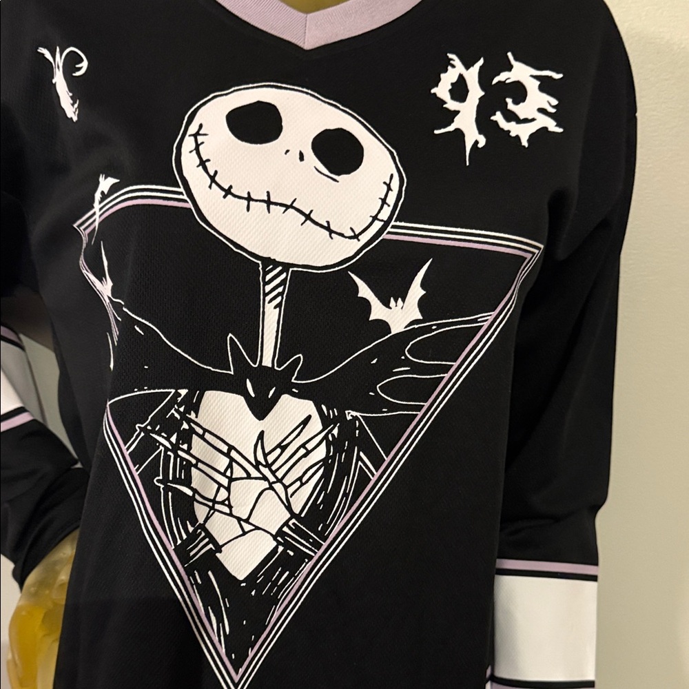 Disney Nightmare Before Christmas Jersey - Picture 2 of 4